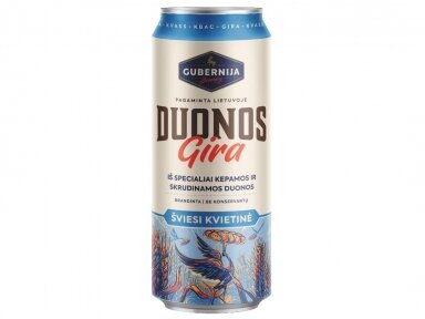 Gėrimas Gira Duonos Kvietinė skard. 0,5 l