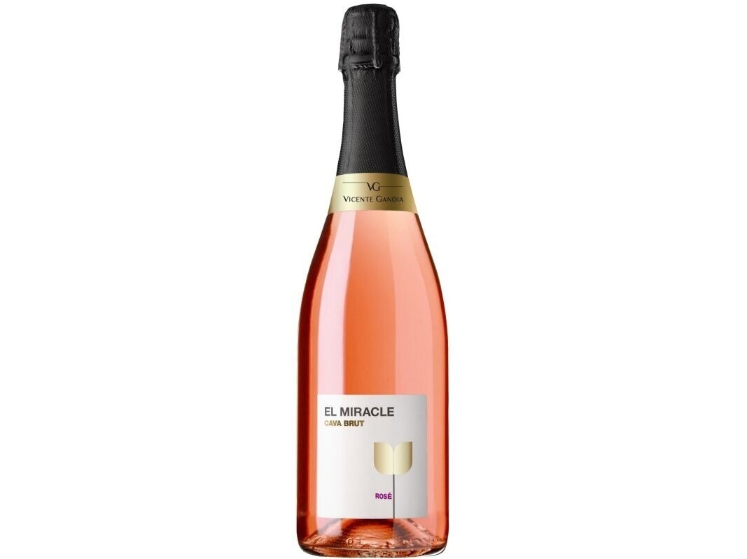 Putojantis vynas El Miracle Cava Brut Rose 0,75 l