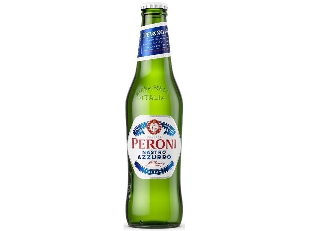 Alus Peroni Nastro Azzurro 0,33 l Alus Peroni Nastro Azzurro 0,33 l