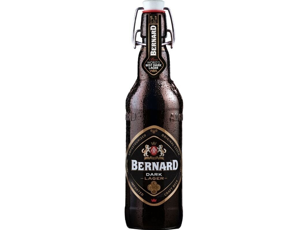 Alus Bernard Dark Lager 0,5 l Alus Bernard Dark Lager 0,5 l