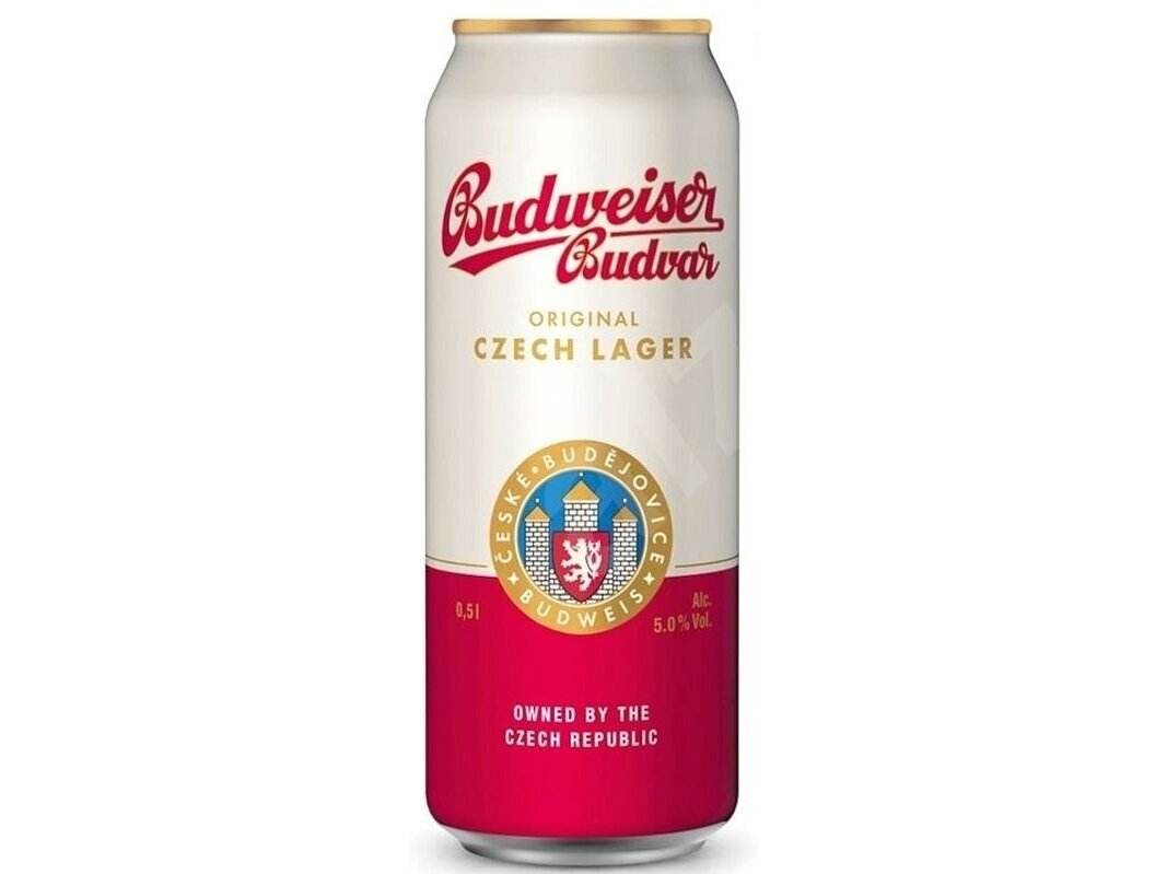 Alus Budweiser Budvar Original skard. 0,5 l Alus Budweiser Budvar Original skard. 0,5 l