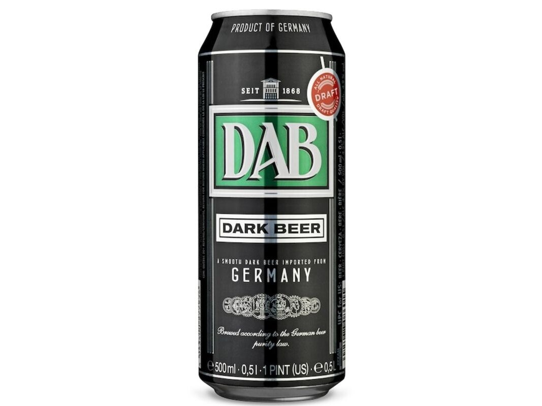 Alus DAB Dark skard. 0,5 l