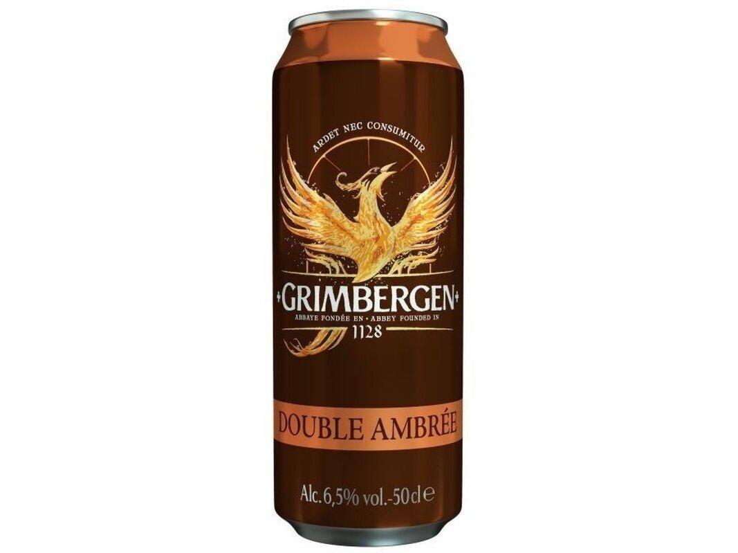 Alus Grimbergen Dubble skard. 0,5 l