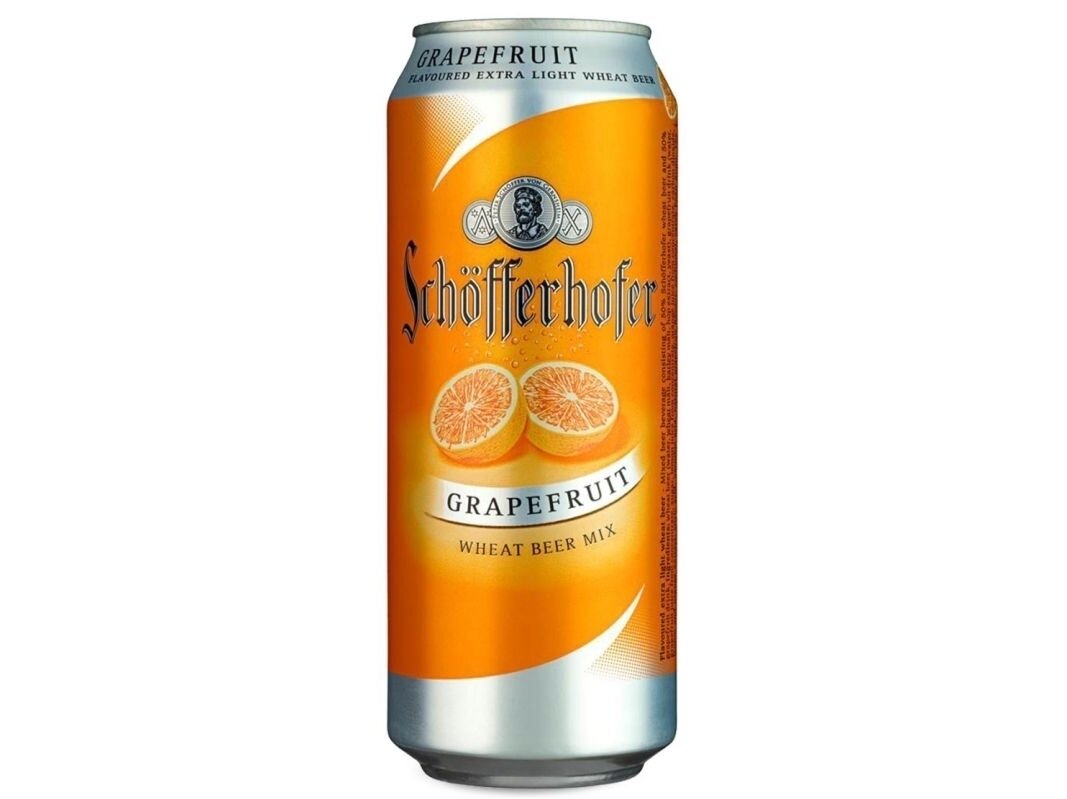 Alus kokteilis Schofferhoffer Grapefruit skard. 0,5 l