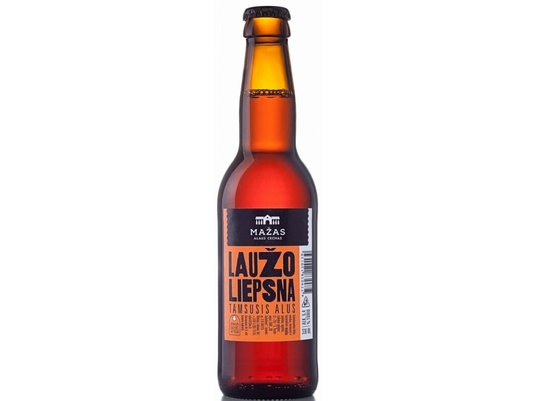 Alus Laužo Liepsna tamsus 0,33 l Alus Laužo Liepsna tamsus 0,33 l
