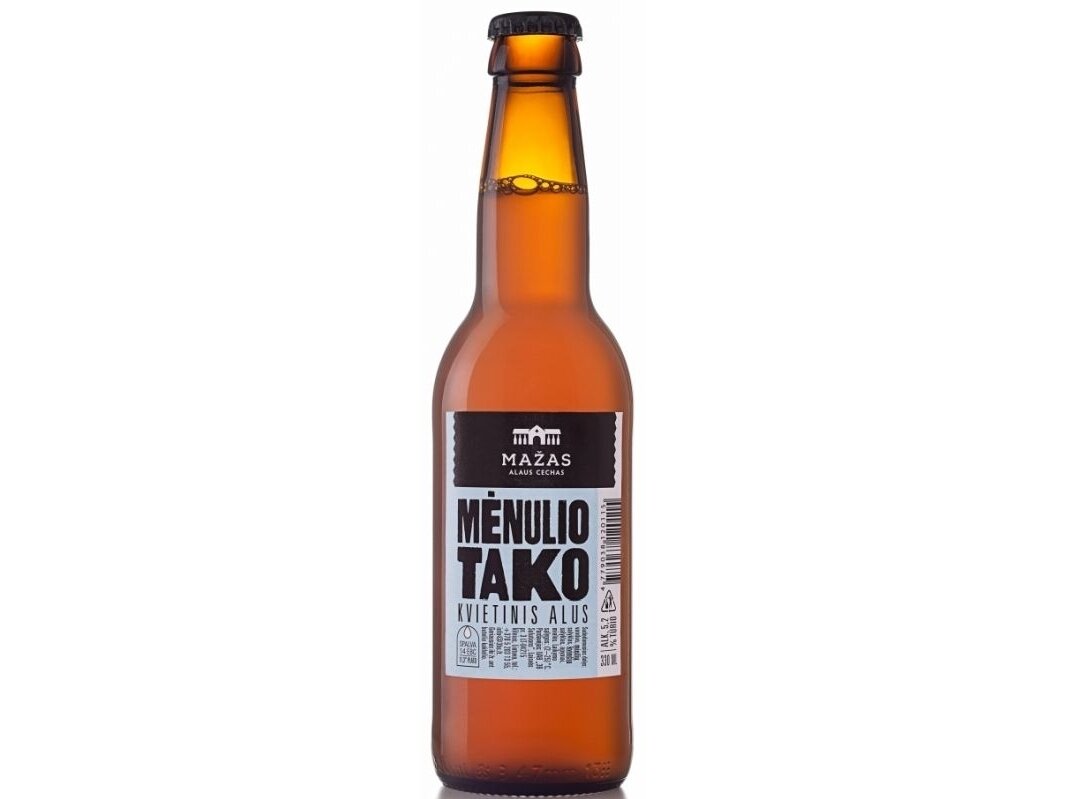 Alus Mėnulio tako kvietinis 0,33 l