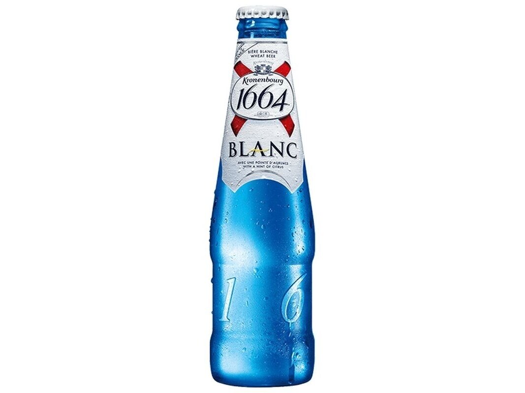 Alus nealkoholinis Kronenbourg 1664 Blanc 0,33 l