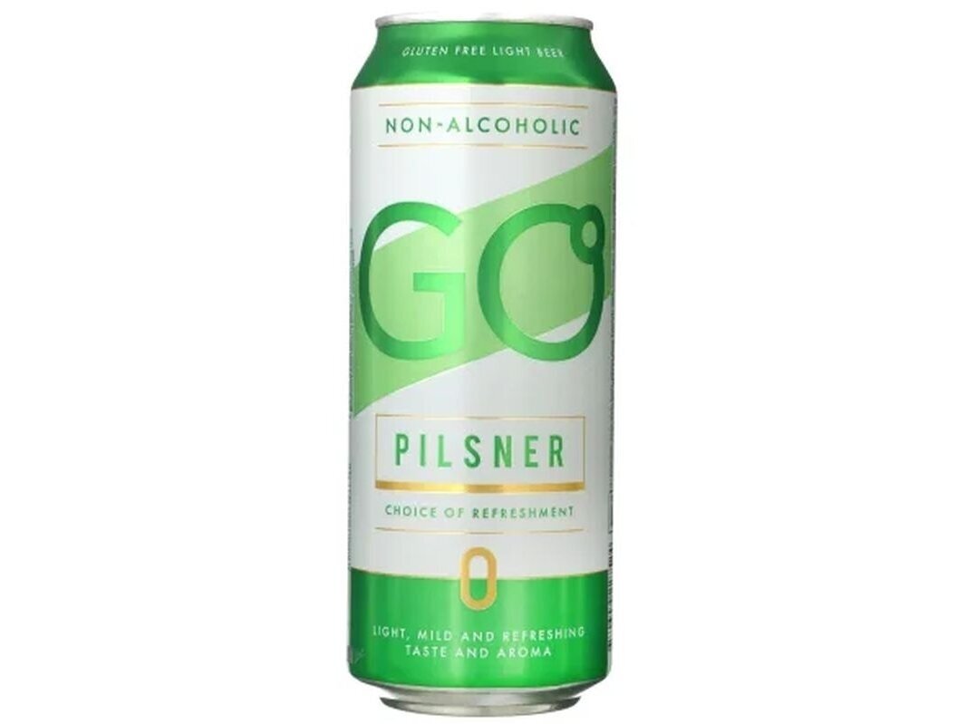 Alus nealkoholinis Švyturio GO Pilsner skard. 0,5 l Alus nealkoholinis Švyturio GO Pilsner skard. 0,5 l