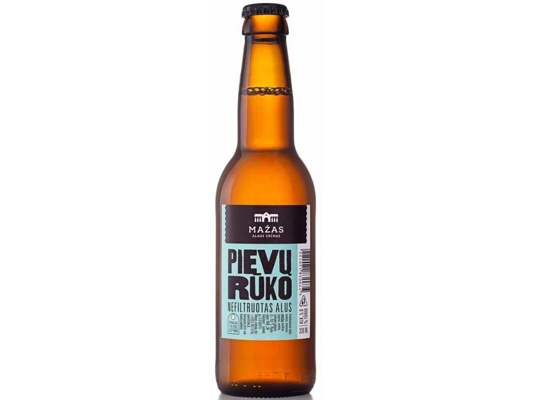 Alus Pievų Rūko nefiltruotas 0,33 l Alus Pievų Rūko nefiltruotas 0,33 l