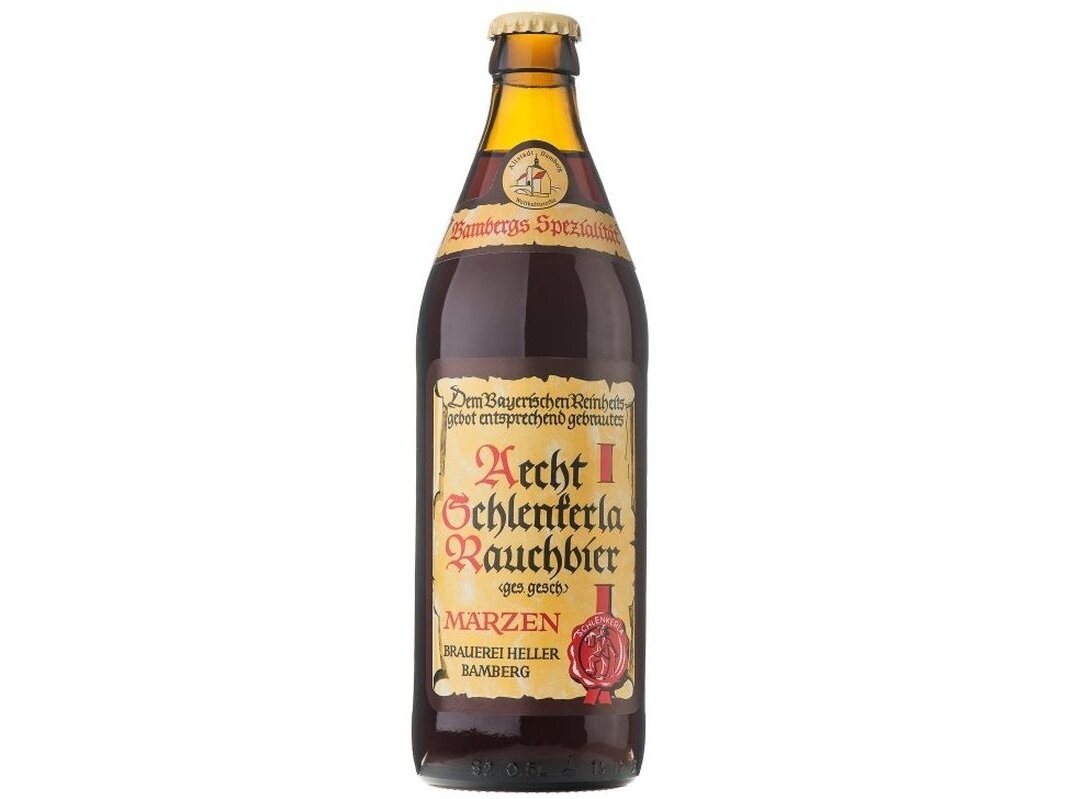 Alus Schlenkerla Marzen smoked 0,5 l Alus Schlenkerla Marzen smoked 0,5 l