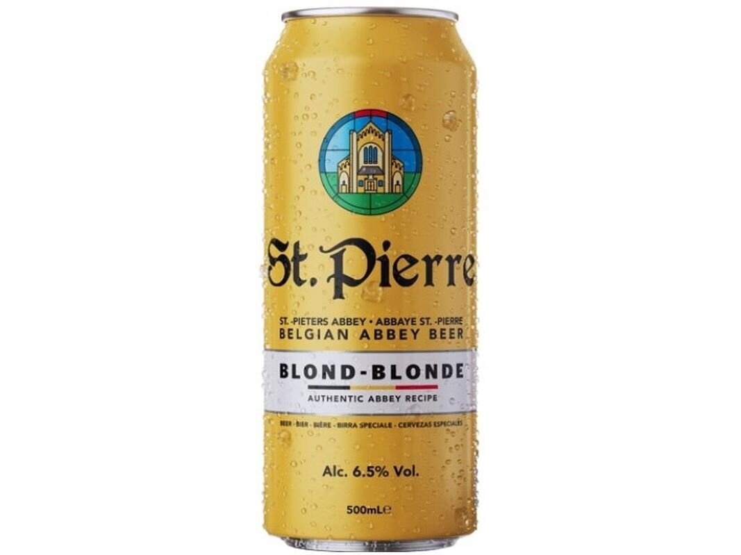 Alus St.Pierre Blonde skard. 0,5 l Alus St.Pierre Blonde skard. 0,5 l