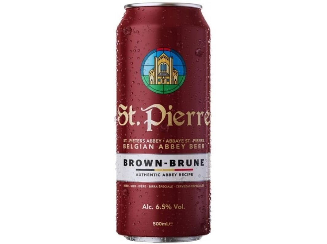 Alus St.Pierre Brune skard. 0,5 l