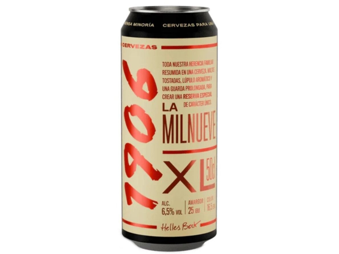 Alus 1906 La Milnueve skard. 0,5 l Alus 1906 La Milnueve skard. 0,5 l
