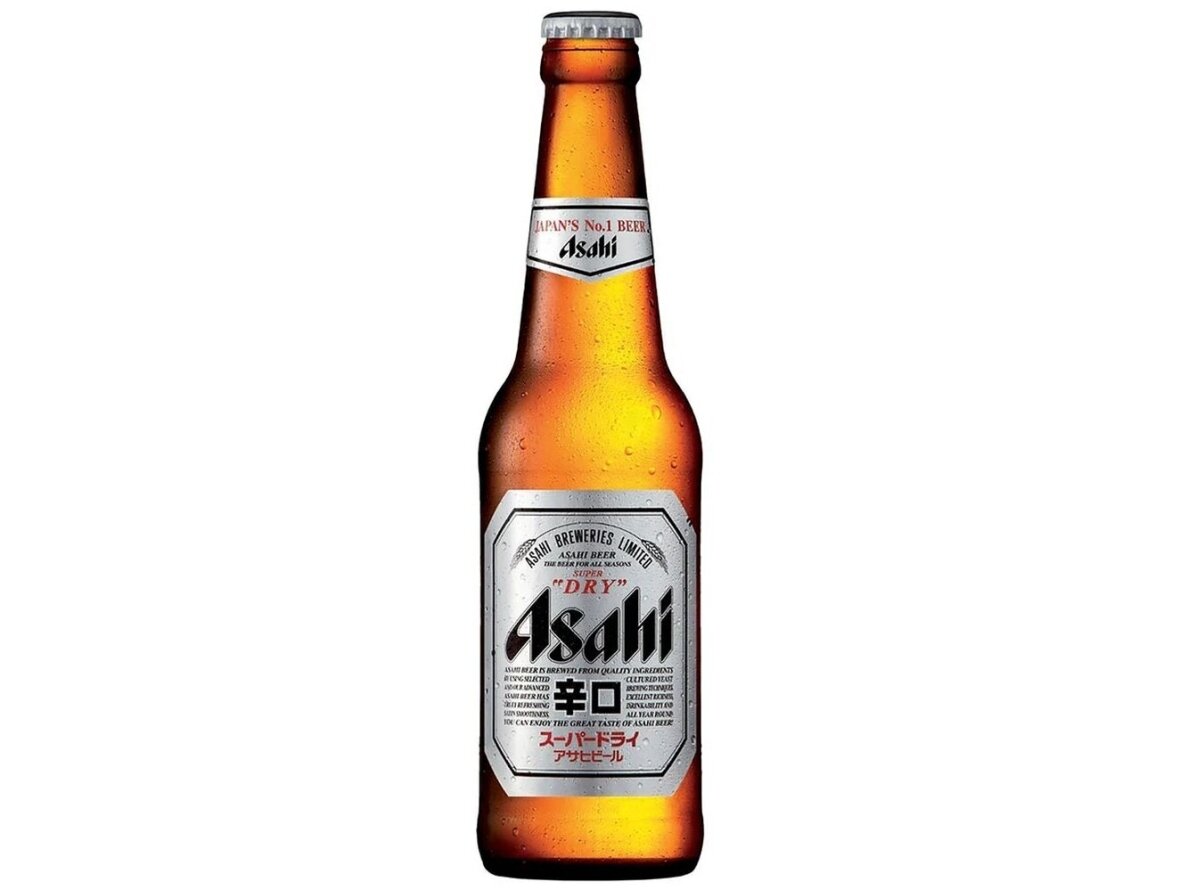 Alus Asahi Super Dry 0,33 l Alus Asahi Super Dry 0,33 l