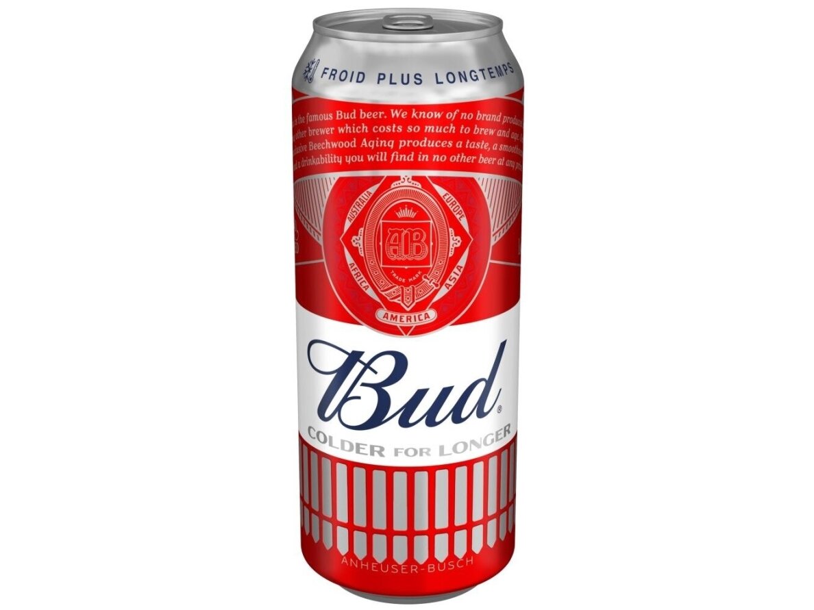 Alus Bud skard. 0,5 l