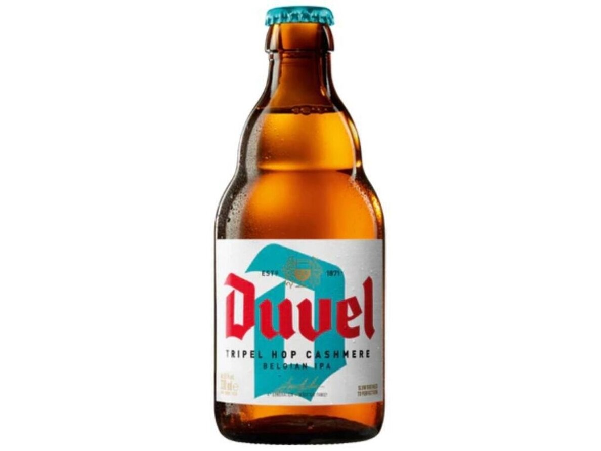 Alus Duvel Tripel Hop Cashmere IPA 0,33 l