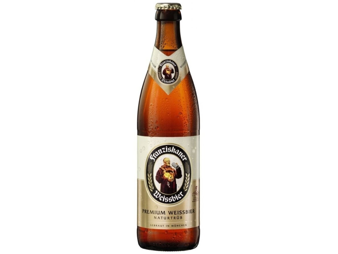 Alus Franziskaner Weissbier 0,5 l Alus Franziskaner Weissbier 0,5 l