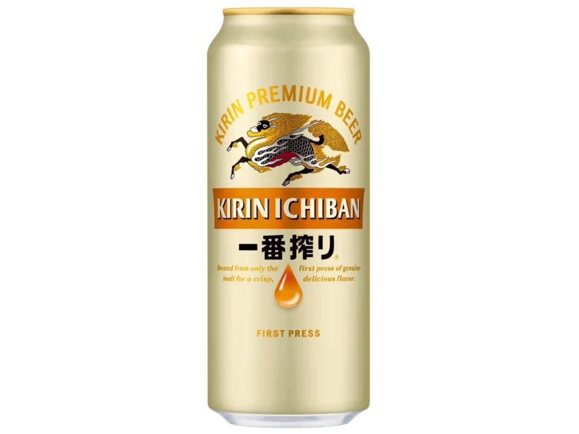 Alus Kirin Ichiban skard. 0,5 l