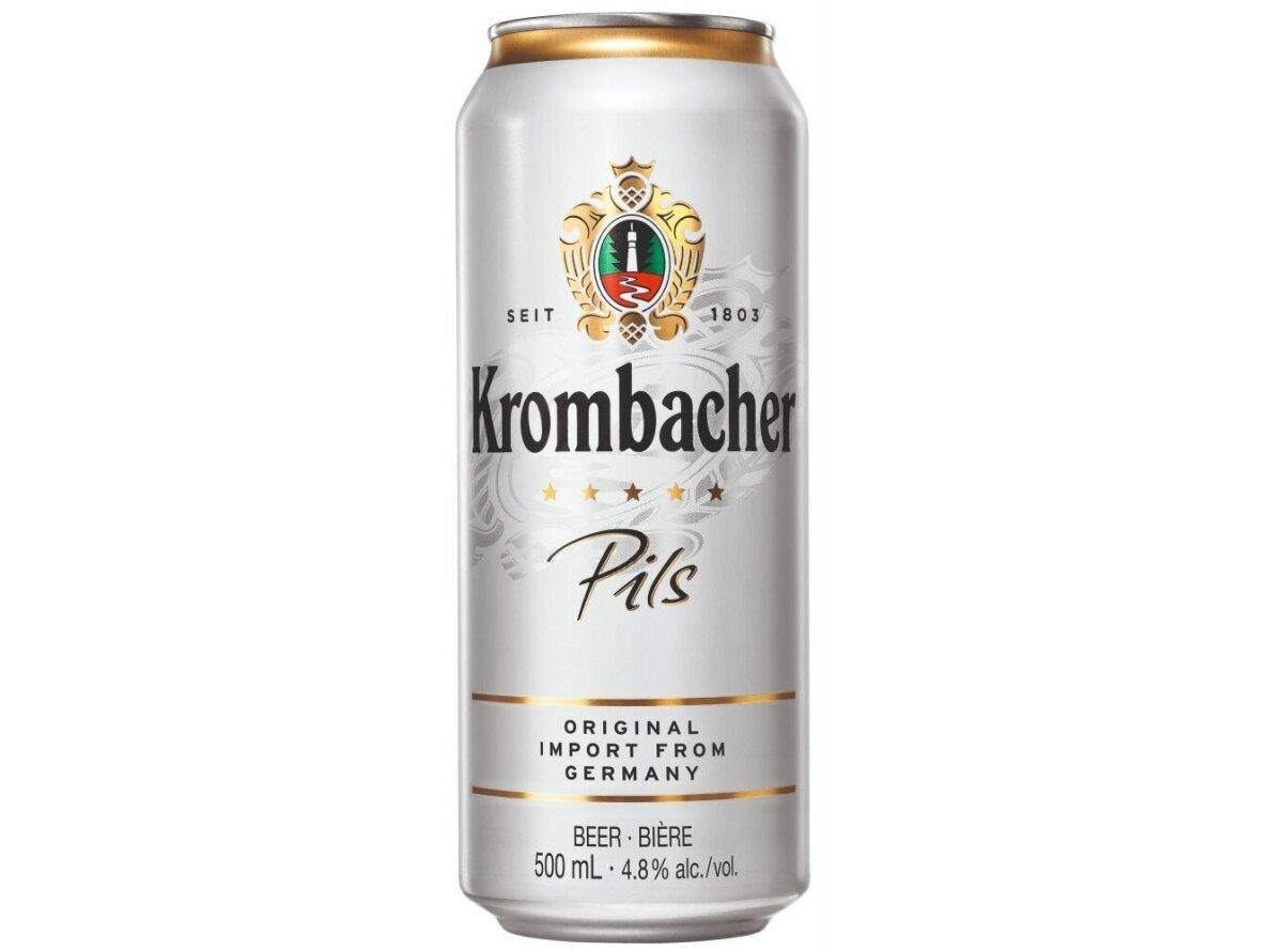 Alus Krombacher Pils skard. 0,5 l