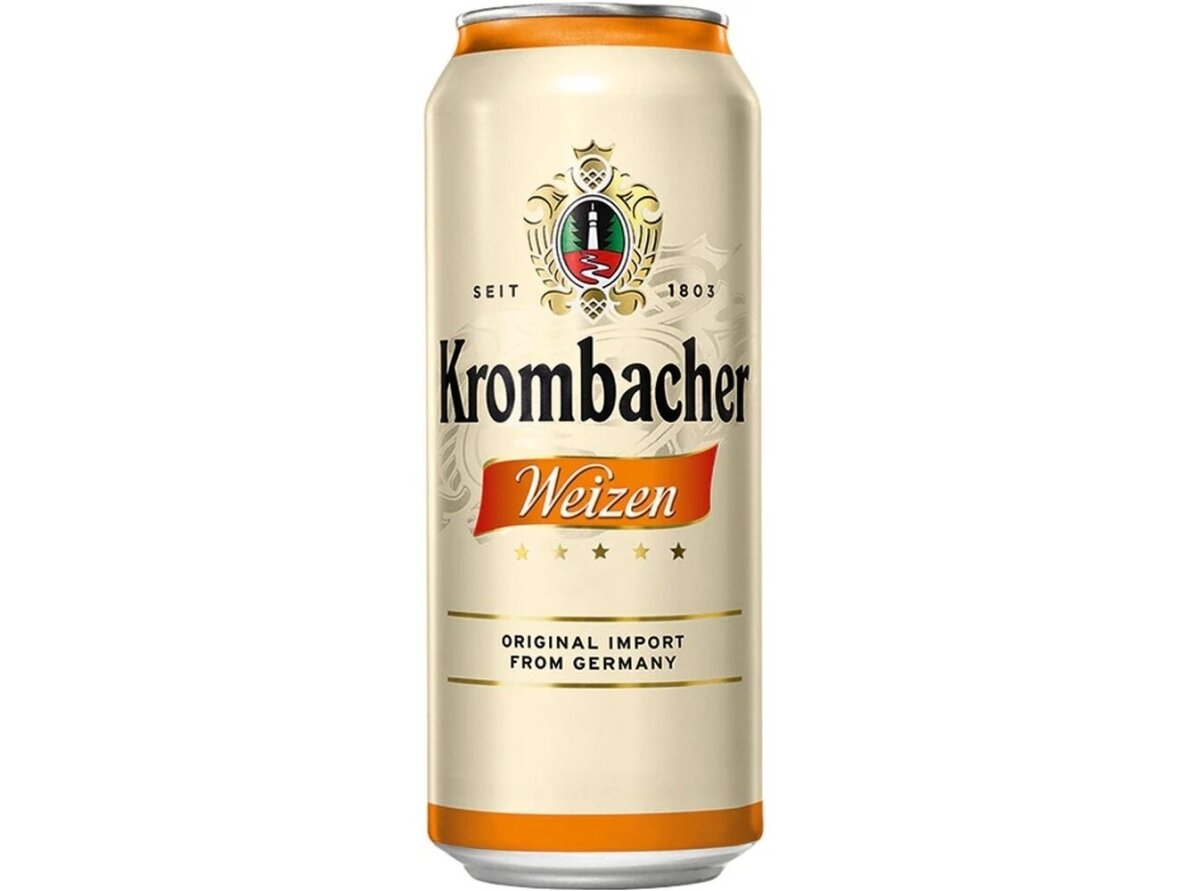 Alus Krombacher Weizen skard. 0,5 l Alus Krombacher Weizen skard. 0,5 l