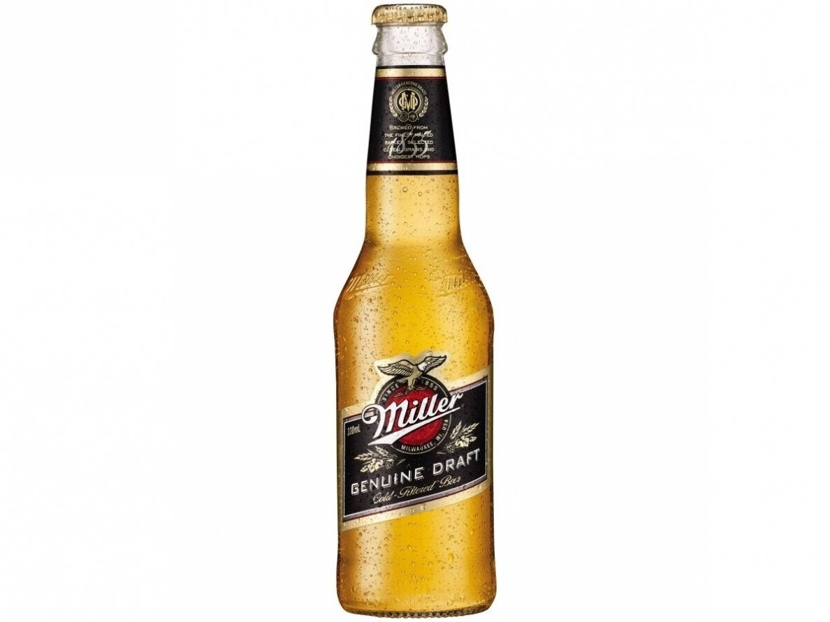 Alus Miller Genuine Draft 0,33 l Alus Miller Genuine Draft 0,33 l