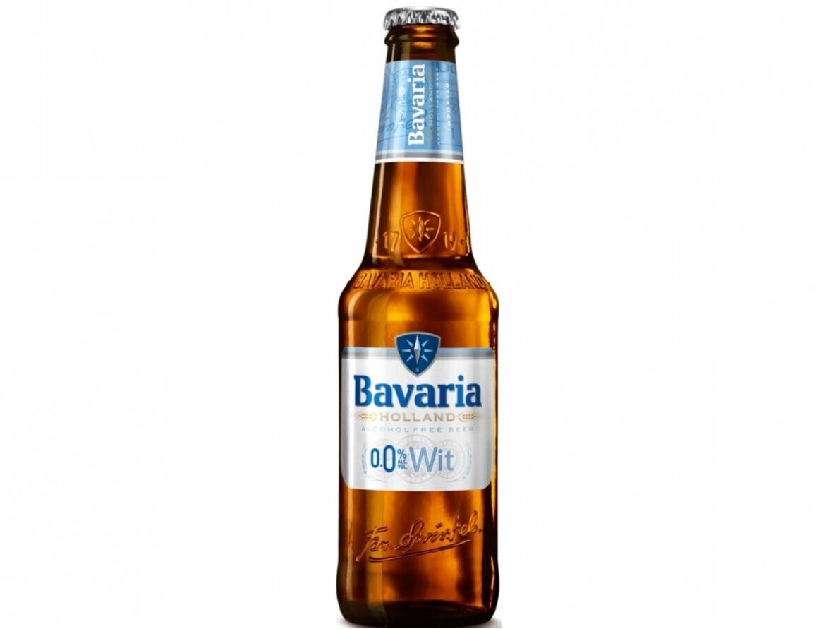 Alus nealkoholinis Bavaria Wit 0,33 l Alus nealkoholinis Bavaria Wit 0,33 l