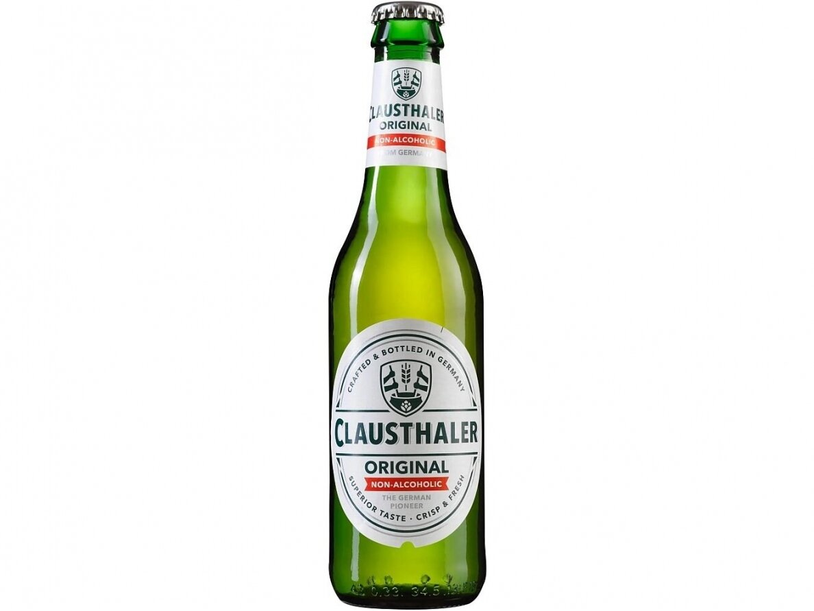 Alus nealkoholinis Clausthaler Original 0,33 l Alus nealkoholinis Clausthaler Original 0,33 l