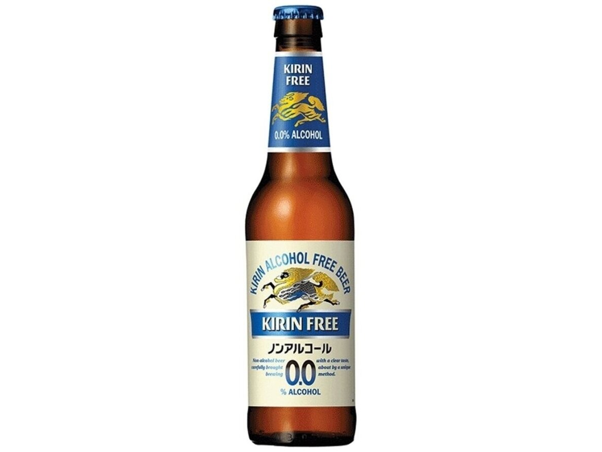 Alus nealkoholinis Kirin Free 0,33 l Alus nealkoholinis Kirin Free 0,33 l