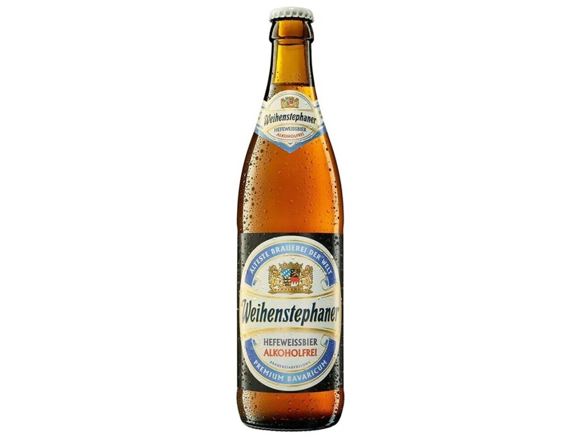 Alus nealkoholinis Weihenstephaner Hefeweissbier 0,5 l