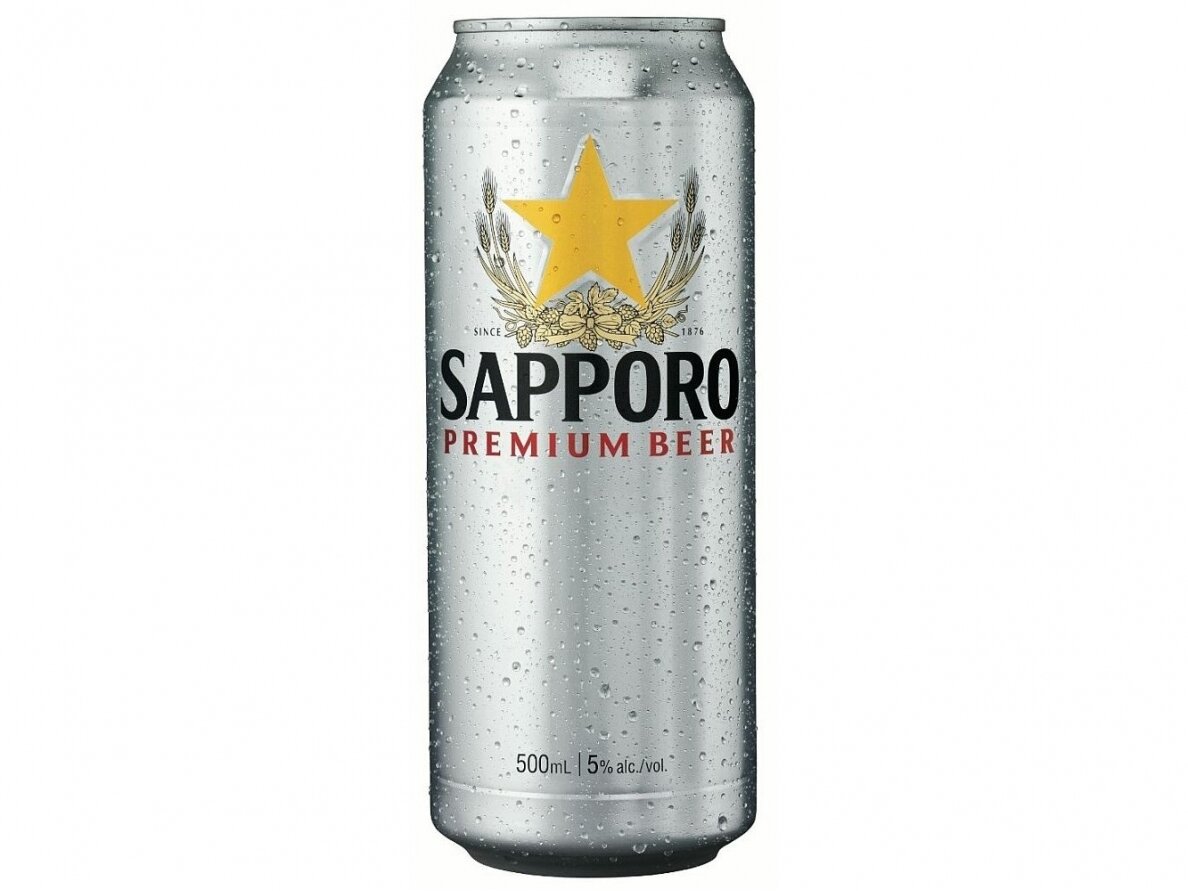 Alus Sapporo Premium skard. 0,5 l