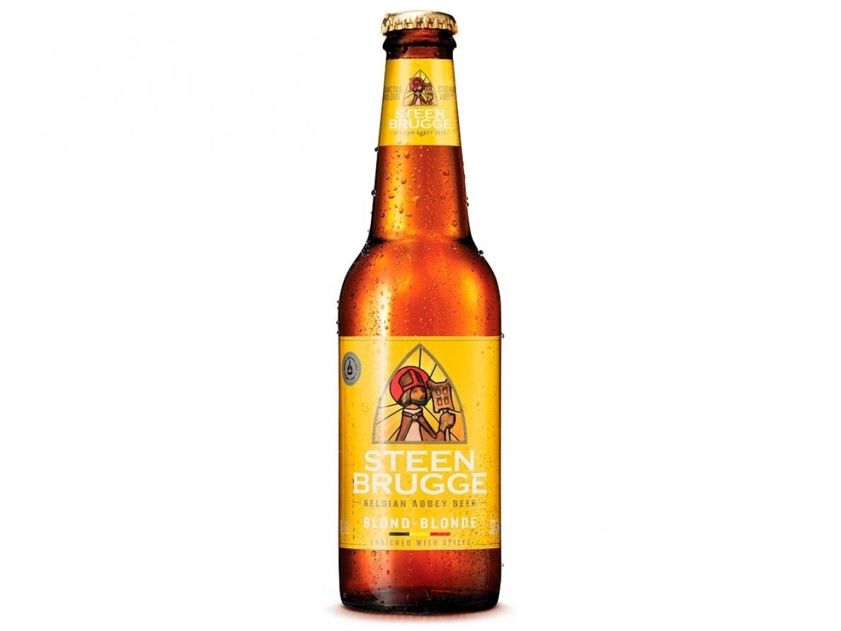 Alus Steenbrugge Blonde 0,33 l Alus Steenbrugge Blonde 0,33 l