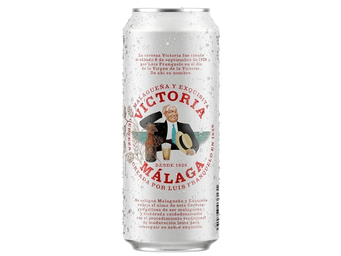Alus Victoria Malaga skard. 0,5 l