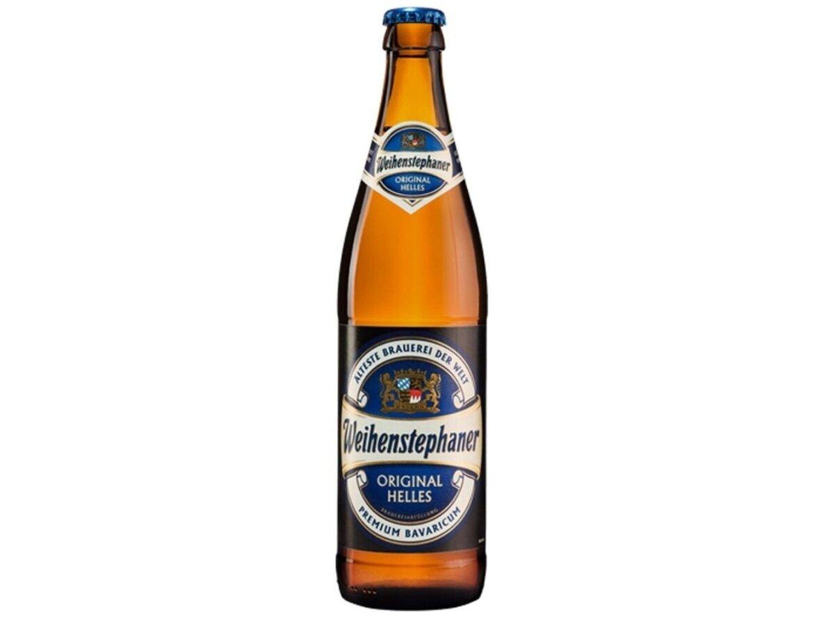 Alus Weihenstephaner Original Helles 0,5 l