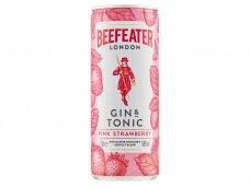 Alkoholinis kokteilis Beefeater Pink Gin & Tonic 0,25 l