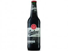 Alus Budweiser Budvar Dark (stiklas) 0,5 l