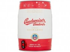 Alus Budweiser Budvar Original (statinaitė) 5 l