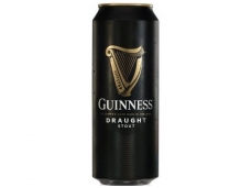 Alus Guinness skard. 0,44 l