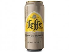 Alus Leffe Blonde skard. 0,5 l
