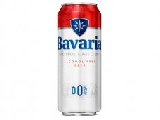 Alus nealkoholinis Bavaria Premium skard. 0,5 l