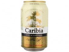 Alus nealkoholinis Caribia Ginger skard. 0,33 l