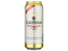 Alus nealkoholinis Clausthaler Classic skard. 0,5 l
