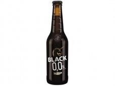 Alus nealkoholinis Licorne Black 0,33 l