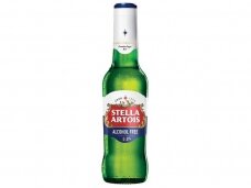 Alus nealkoholinis Stella Artois 0,33 l