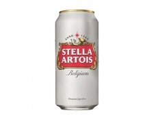 Alus Stella Artois skard. 0,5 l
