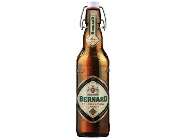 Alus Bernard Celebration Lager 0,5 l