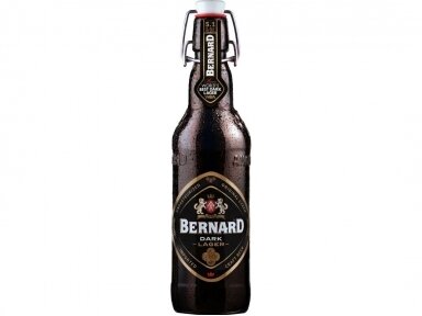 Alus Bernard Dark Lager 0,5 l