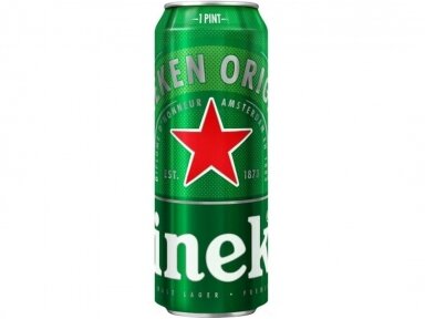 Alus Heineken skard. 0,5 l