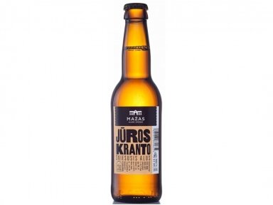 Alus Jūros Kranto šviesus 0,33 l