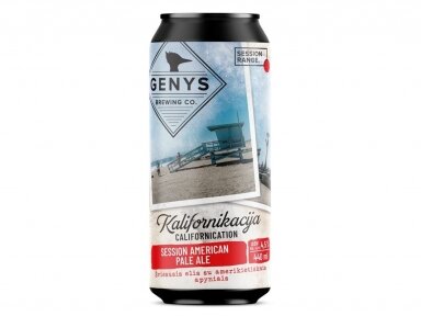 Alus GENYS Kalifornikacija skard. 0,44 l