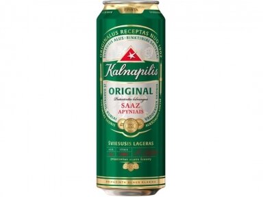 Alus Kalnapilis Original skard. 0,568 l